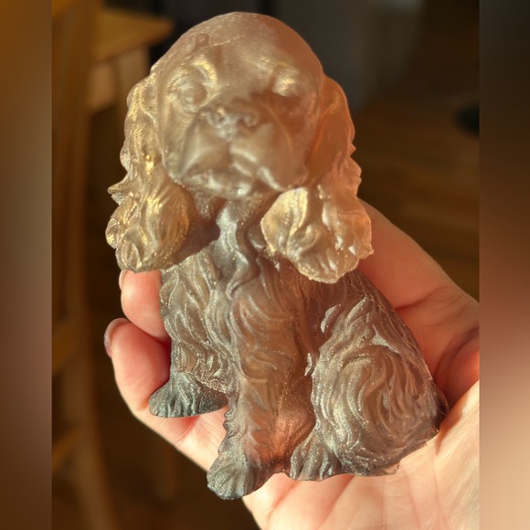 Cocker Spaniel Elegant Brown Dog Figurine - Picture 3 of 10